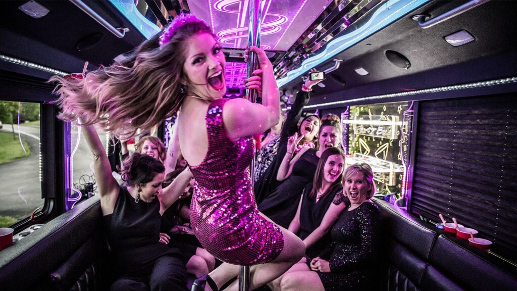 Best Party Buses in New Jeresy