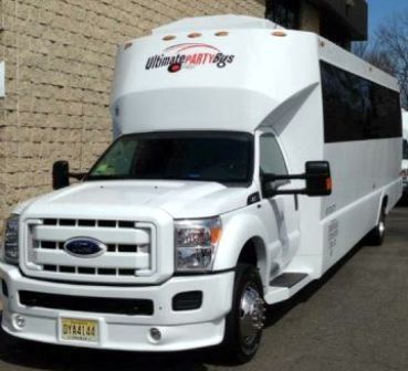 28 Passenger Party Bus with Bathroom