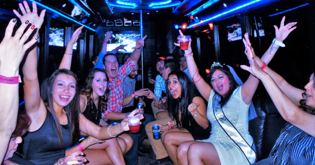 Berkeley Heights NJ Party Bus And Limo Service