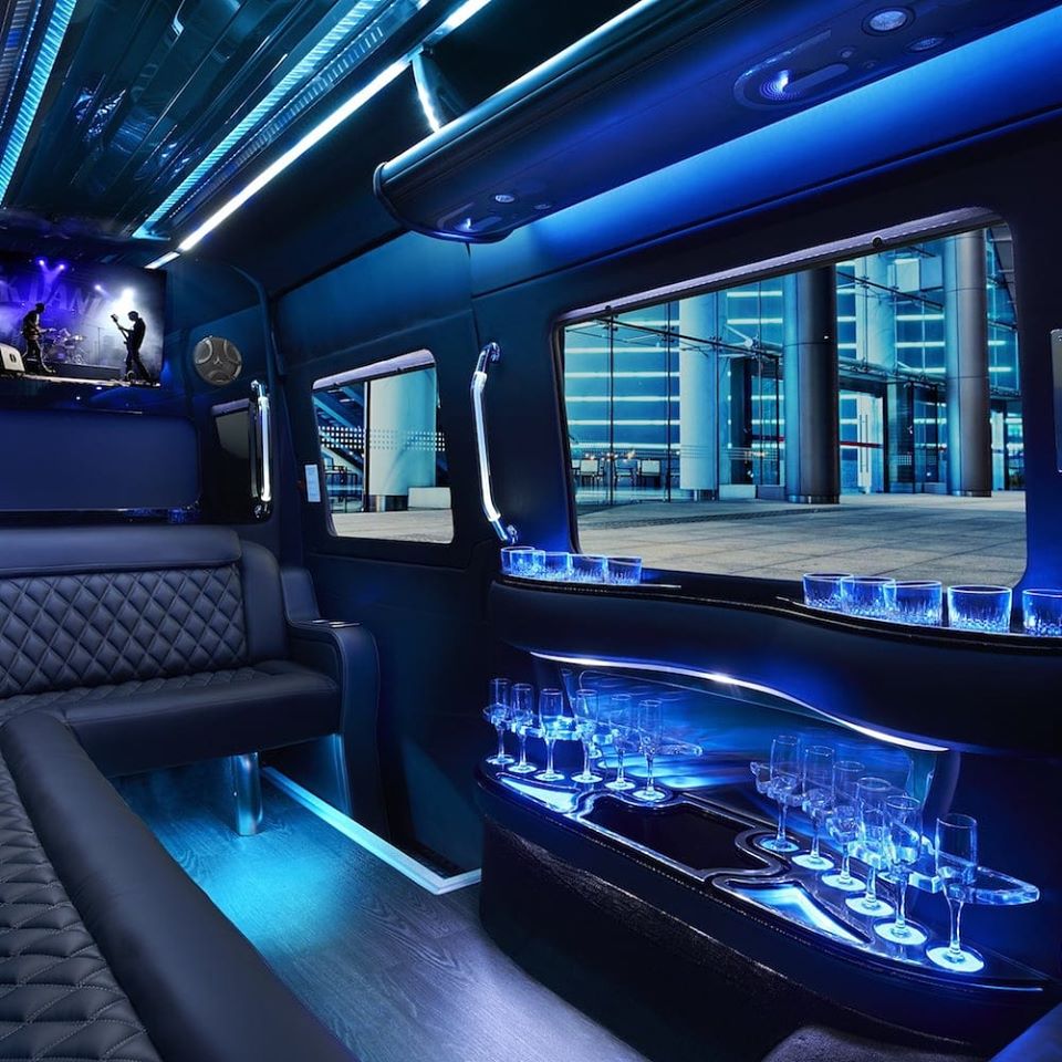 Jersey City NJ Party Bus And Limo Service