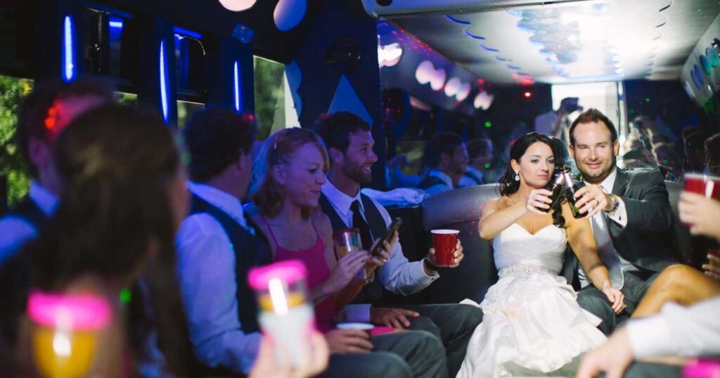 Westfield NJ Party Bus And Limo Service