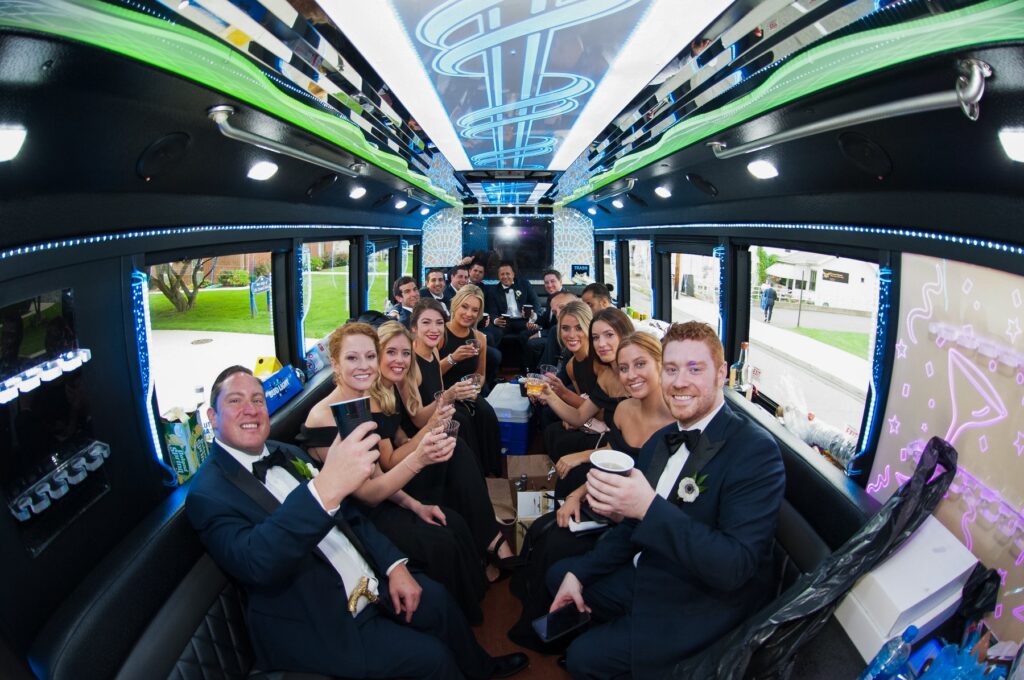 Bergen County NJ Party Bus And Limo Service