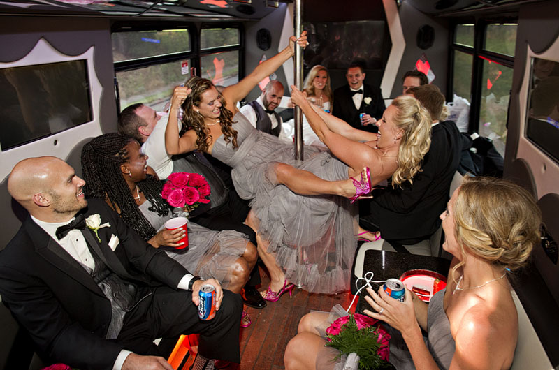 Parsippany-Troy Hills NJ Party Bus And Limo Service