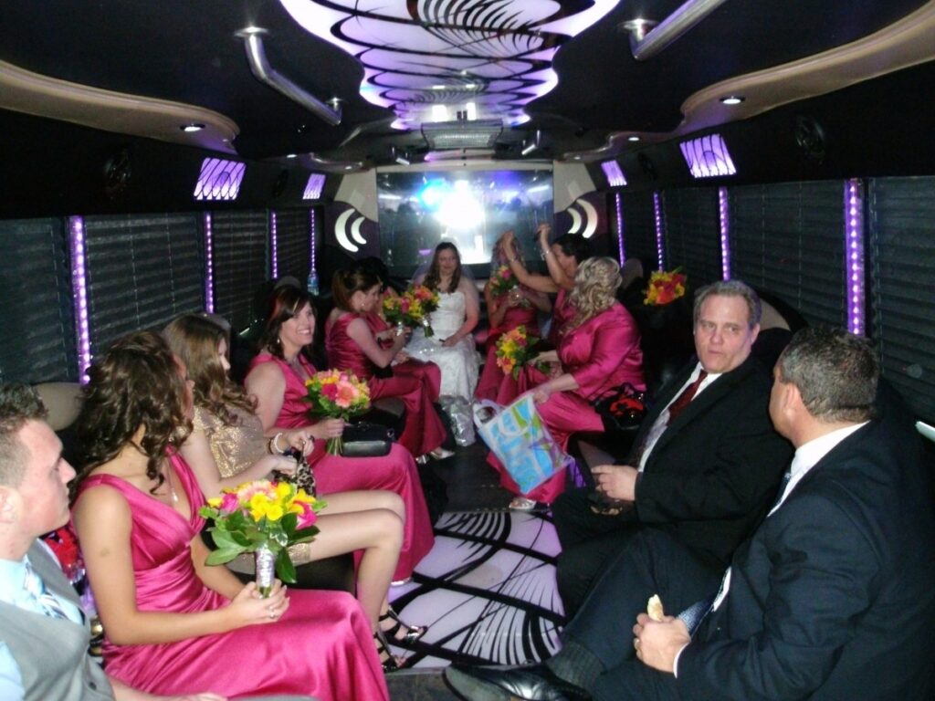 Mendham NJ Party Bus And Limo Service