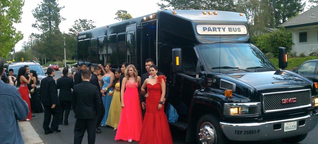 Paramus NJ Party Bus And Limo Service